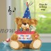 Musical Happy Birthday Plush Bear   